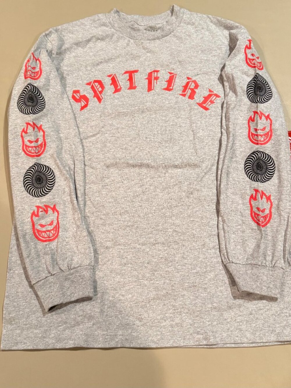 Spitfire Old E Bighead Combo Long Sleeve T-Shirt